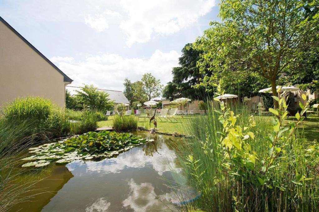 Logis Auberge Bienvenue Doué-la-Fontaine Facilities photo