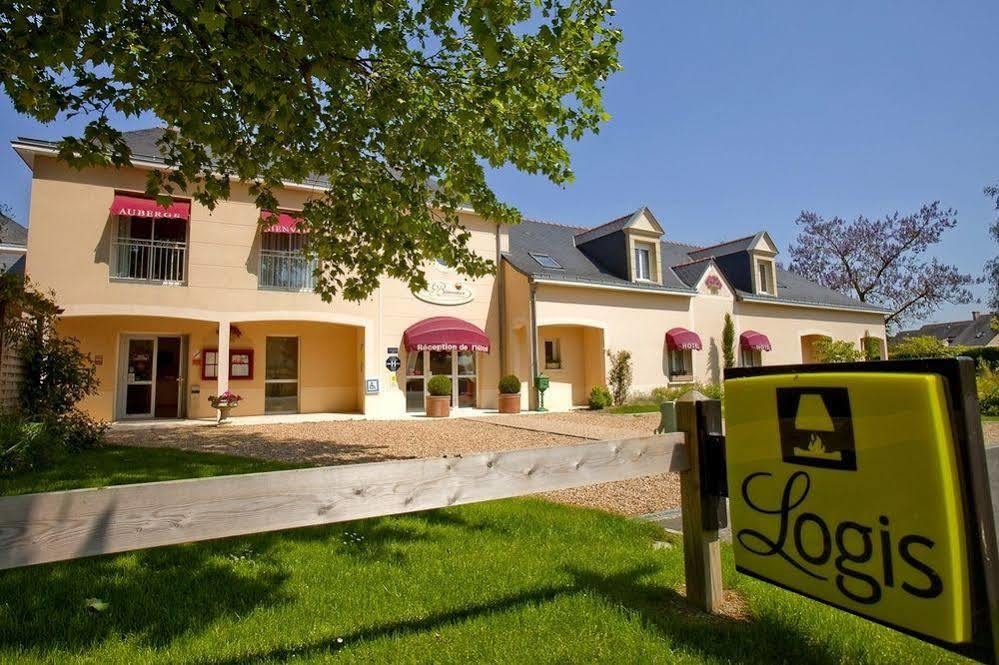 Logis Auberge Bienvenue Doué-la-Fontaine Exterior photo
