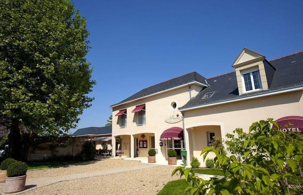 Logis Auberge Bienvenue Doué-la-Fontaine Exterior photo