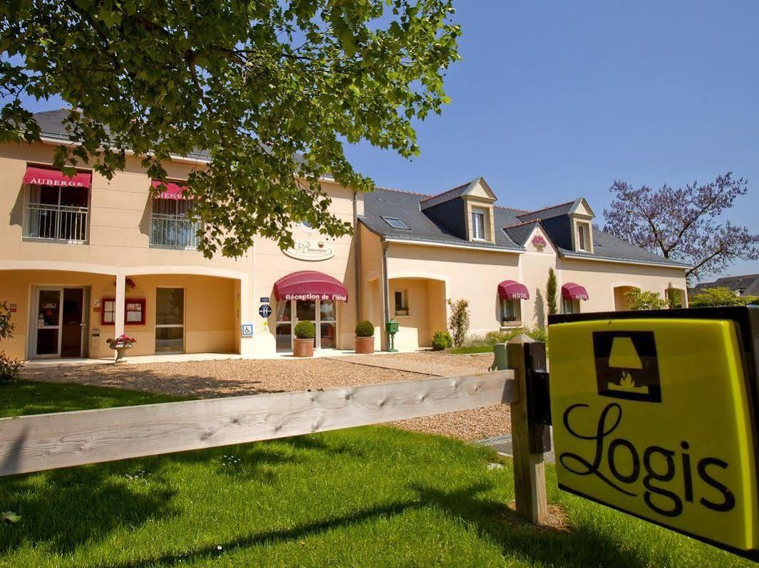 Logis Auberge Bienvenue Doué-la-Fontaine Exterior photo